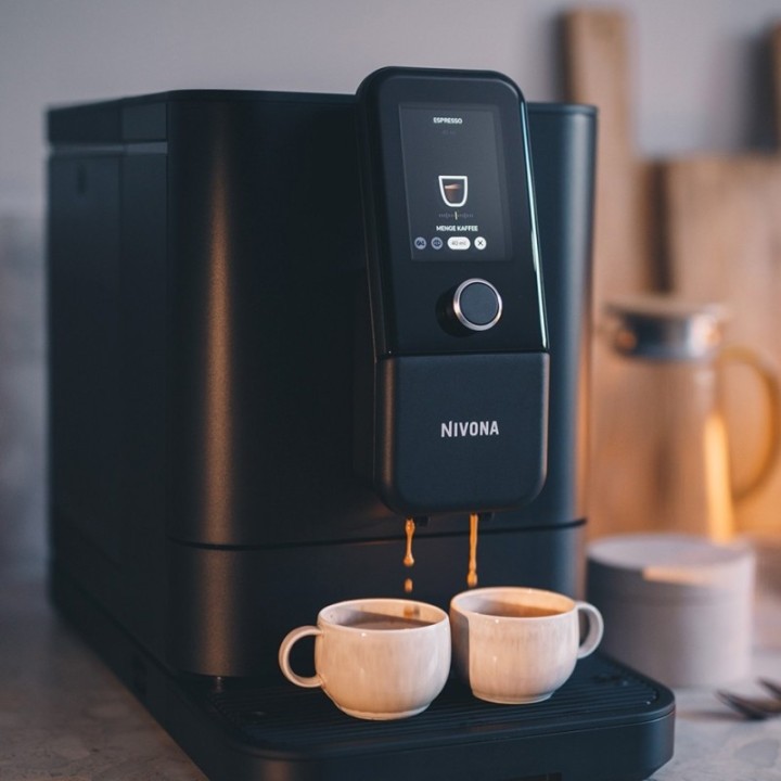 Nivona NIVO 8101 Sort Inkl. Afkalkning, Kalkfilter, Rens & 1kg Kaffe