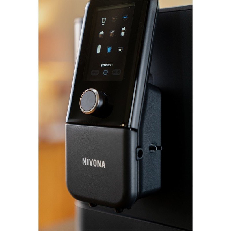 Nivona NIVO 8101 Sort Inkl. Afkalkning, Kalkfilter, Rens & 1kg Kaffe