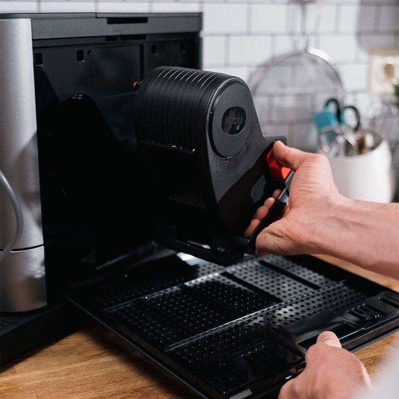 Nivona NIVO 8101 Sort Inkl. Afkalkning, Kalkfilter, Rens & 1kg Kaffe