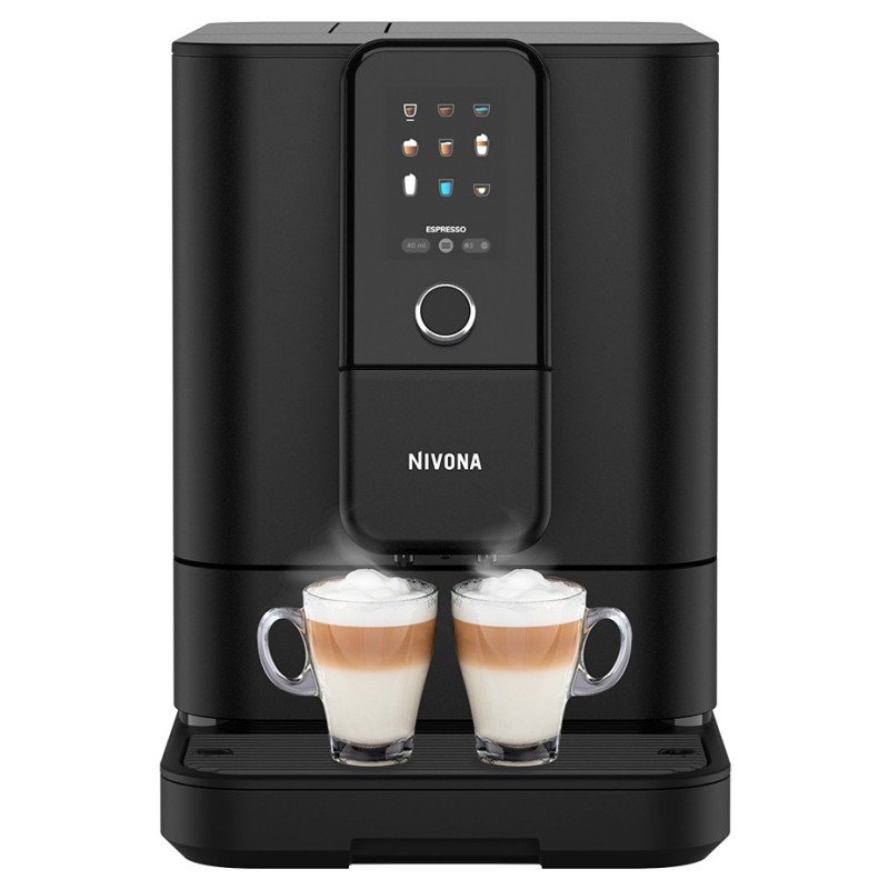 Nivona NIVO 8101 Sort Inkl. Afkalkning, Kalkfilter, Rens & 1kg Kaffe