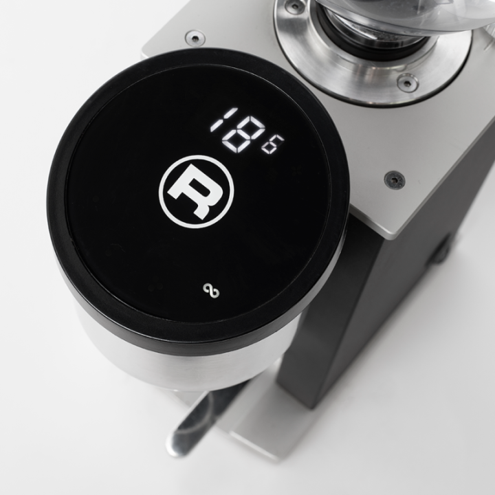 Rocket Faustino Appartamento Stål/hvid Espressokværn