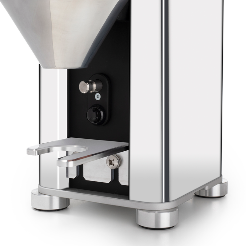 Rocket Giannino Stål/Sort Espressokværn