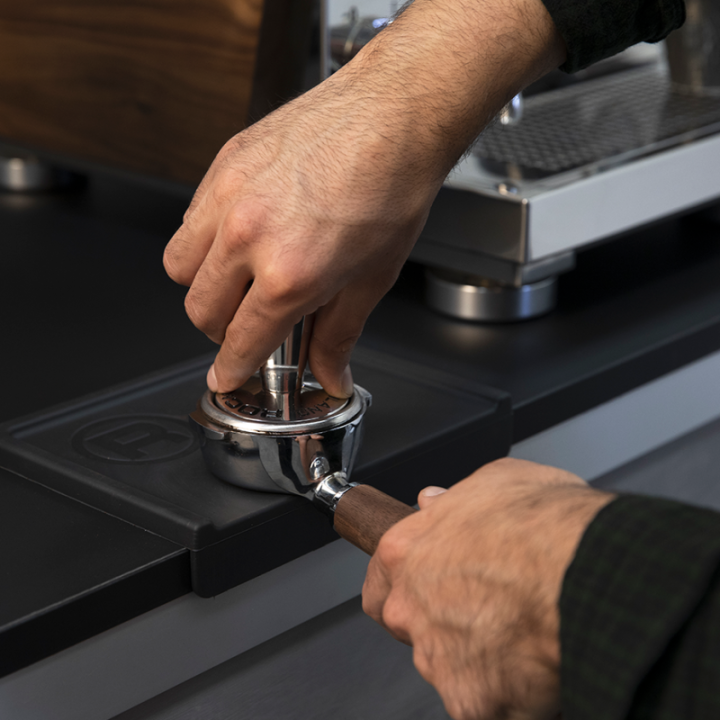 Rocket Tampermåtte med kant