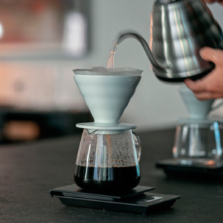 Hario V60 Barista Server 600ml Glas