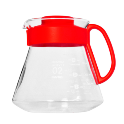 Hario V60 Range Server 0,6 L Rød
