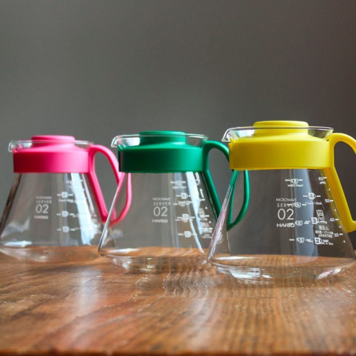 Hario V60 Range Server 0,6 L Grøn