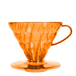 Hario V60 Dripper Orange 2 Kop. Inkl. Filtre