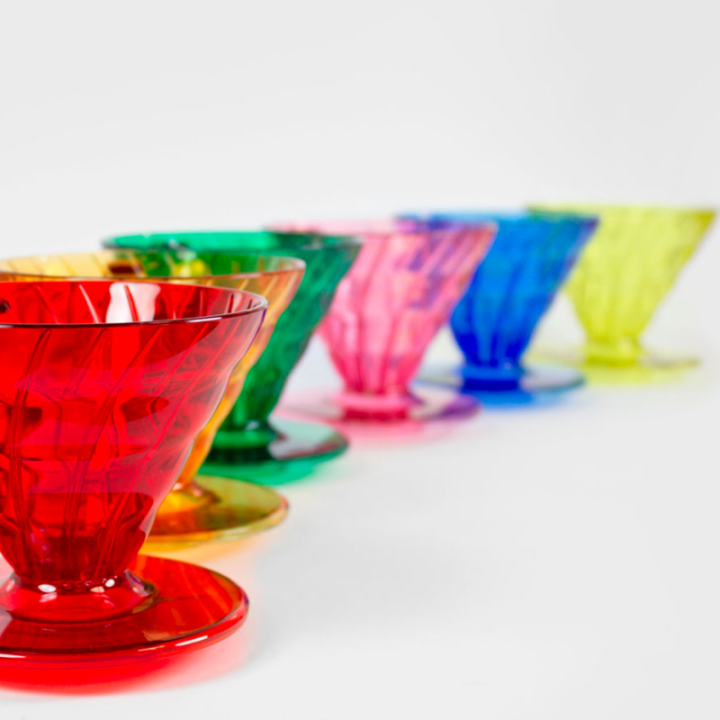 Hario V60 Dripper Gul 2 Kop. Inkl. Filtre