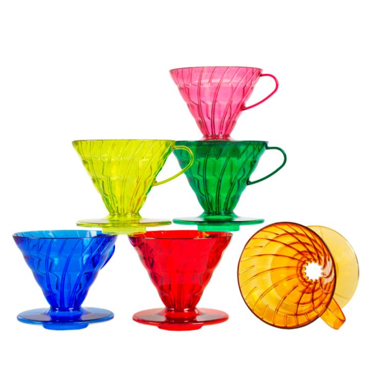 Hario V60 Dripper Gul 2 Kop. Inkl. Filtre