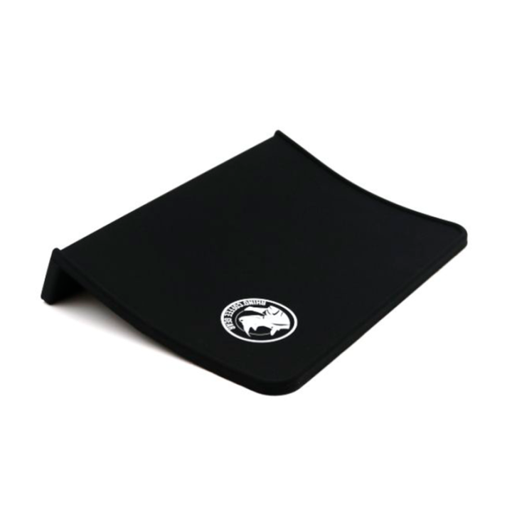 Rhino Classic Stampemåtte med kant Sort