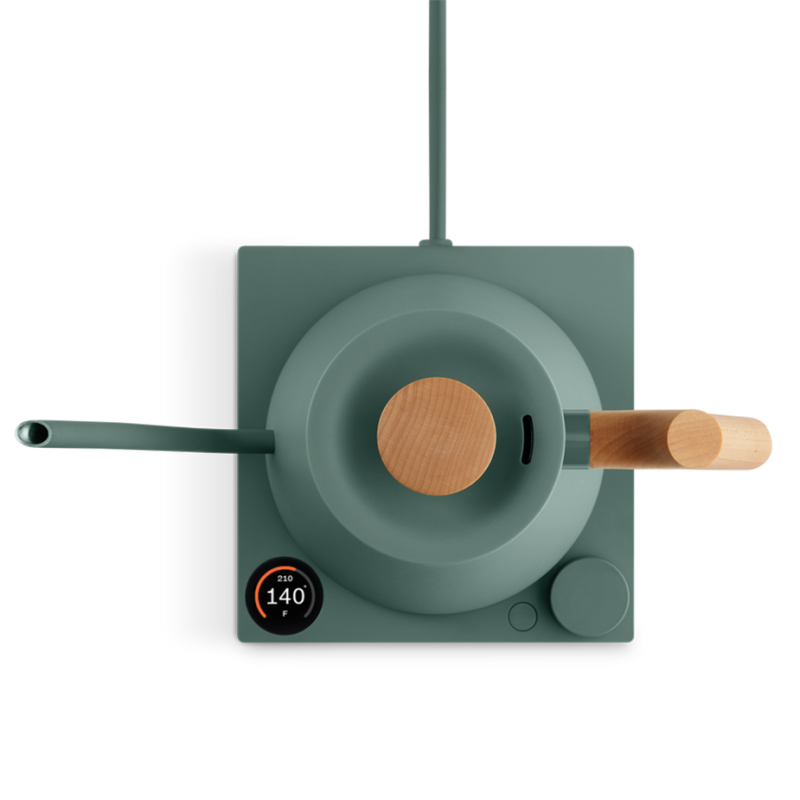 Fellow Stagg EKG Pro Elkedel 0,9 L Smoke Green