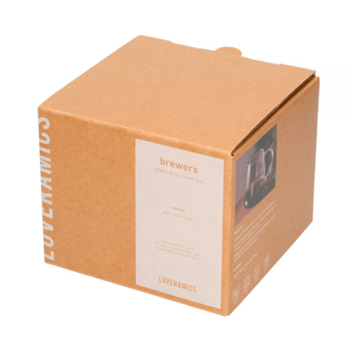 Loveramics Brewers Belly Glaskande 500 ml