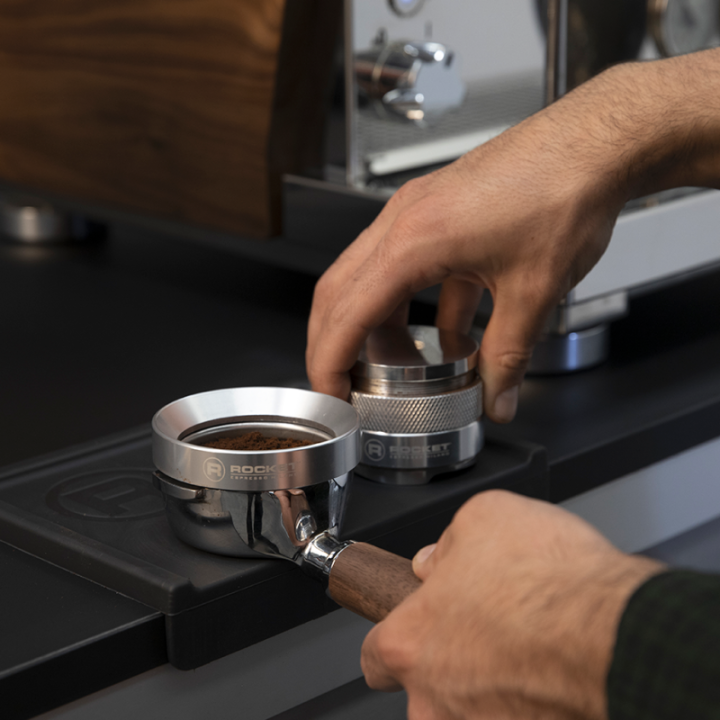 Rocket 2 i 1 Tamper & Leveling Tool 58 mm Stål