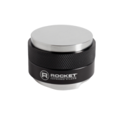 Rocket 2 i 1 Tamper & Leveling Tool 58 mm Mat Sort