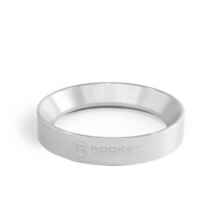 Rocket Dosing Funnel med Magnet 58 mm Stål