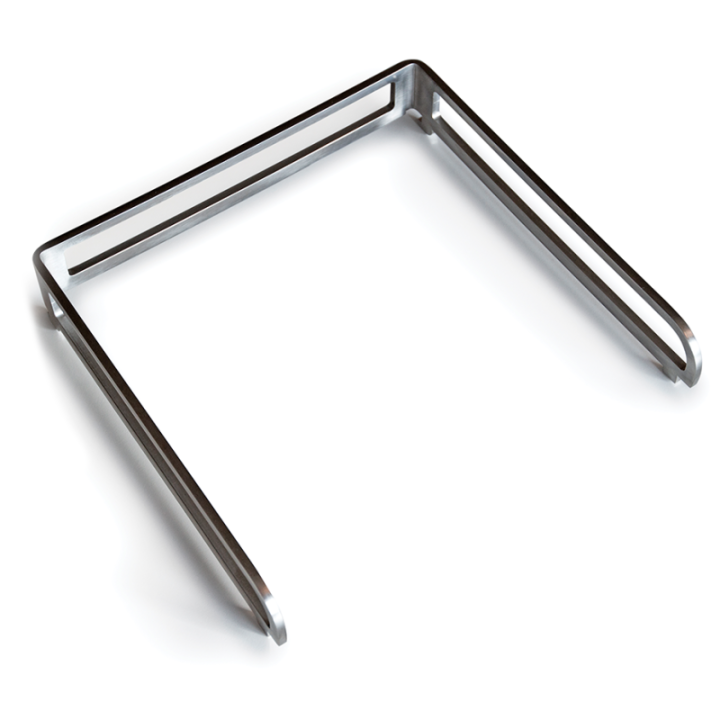 Rocket Kopramme til Appartamento Stål