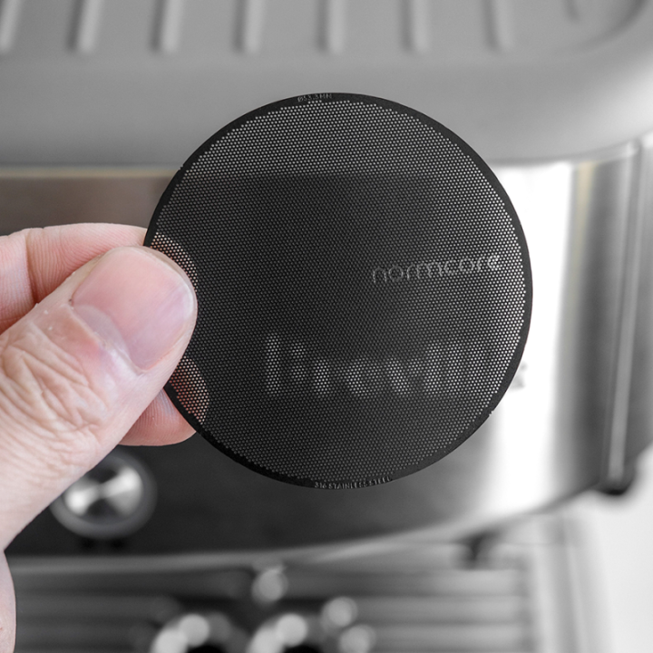 Normcore Ultra Slim 0,2 mm Filterskærm Titanium 58 mm