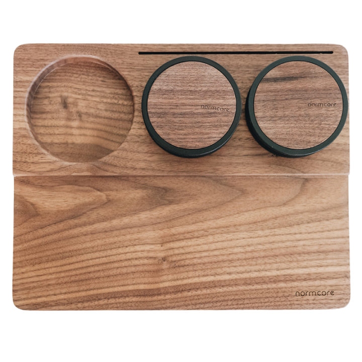 Normcore Tampermåtte Valnøddetræ