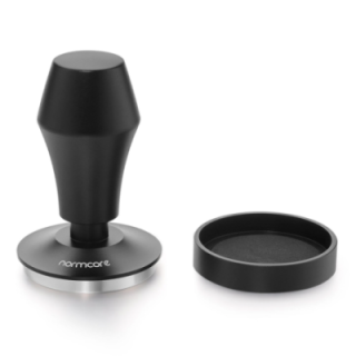 Normcore V4 Tamper med Fjeder 53,3 mm Sort