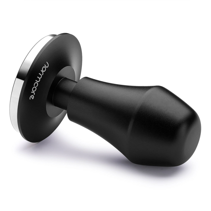 Normcore V4 Tamper med Fjeder 53,3 mm Sort