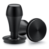 Normcore V4 Tamper med Fjeder & Riller 58 mm Sort