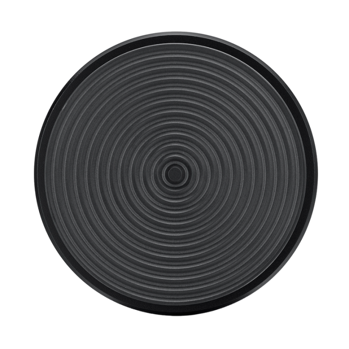 Normcore V4 Tamper med Fjeder, Riller & Titaniumsbelægning 58 mm Sort