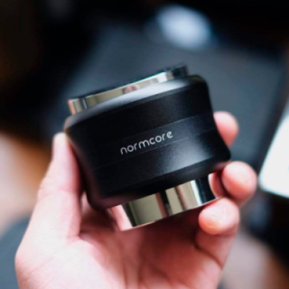 Normcore 2 i 1 Tamper & Leveling Tool 58 mm Sort