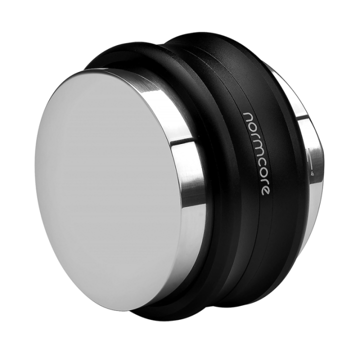 Normcore 2 i 1 Tamper & Leveling Tool 58 mm Sort