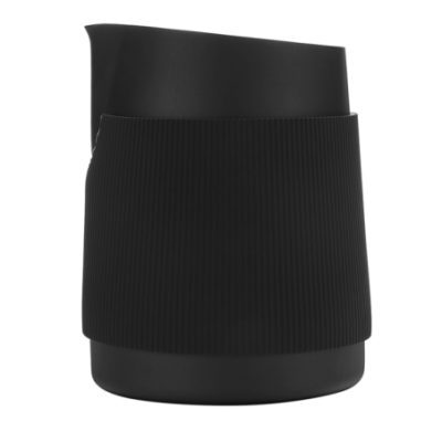 Normcore Håndtagsfri Mælkekande 0,45L Sort