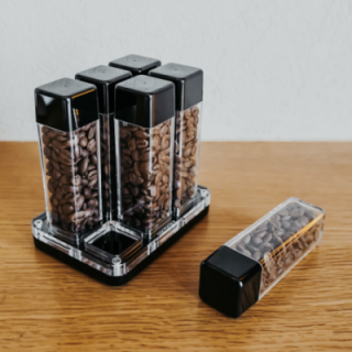 Normcore kaffebeholder sæt 6 stk.