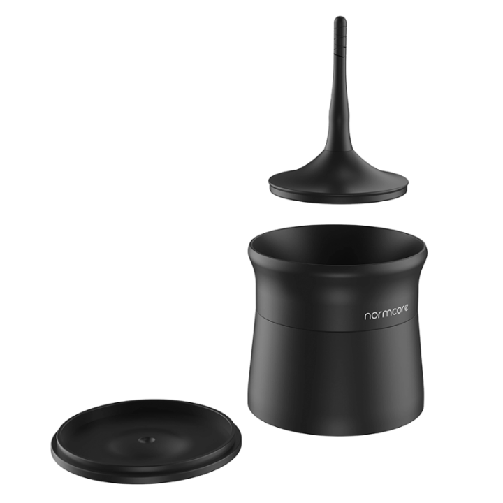 Normcore 2 i 1 Magnetisk Doserings Kop 58 mm Sort