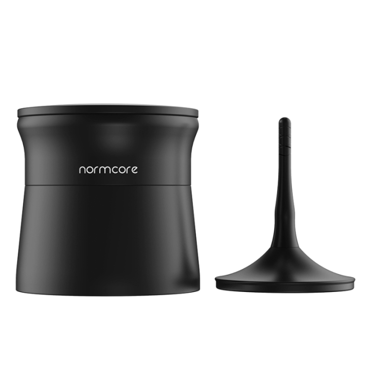 Normcore 2 i 1 Magnetisk Doserings Kop 58 mm Sort