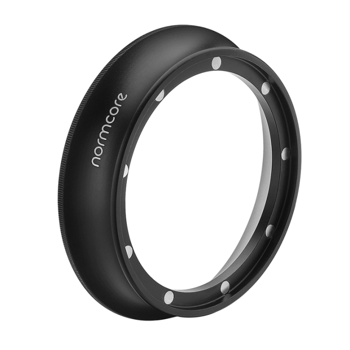 Normcore Magnetisk Dosing Funnel V2 Kort 58 mm Sort