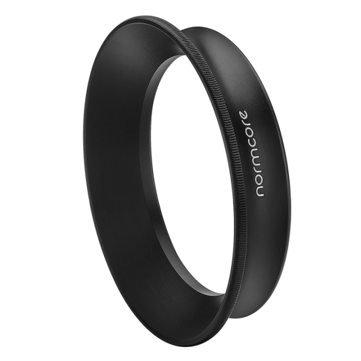 Normcore Magnetisk Dosing Funnel V2 Kort 58 mm Sort