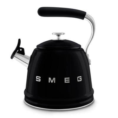 Smeg WKF01BL Fløjtekedel 2,3 L Sort