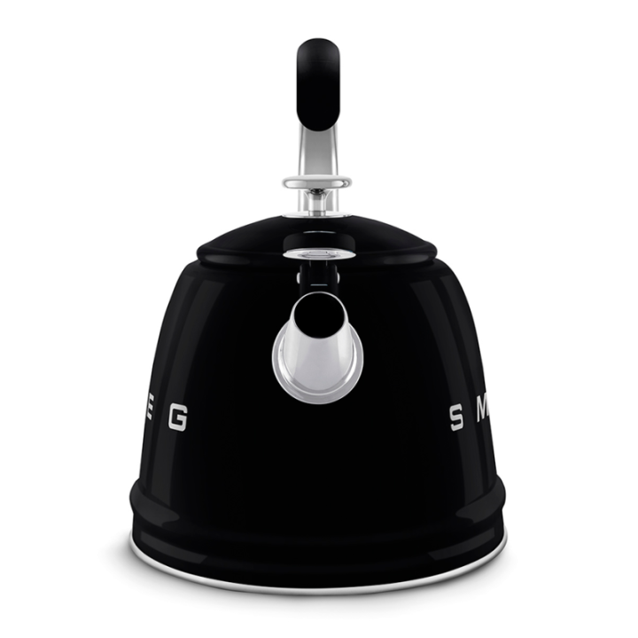 Smeg WKF01CR Fløjtekedel 2,3 L Sort