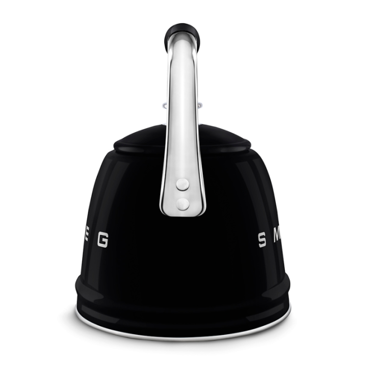 Smeg WKF01CR Fløjtekedel 2,3 L Sort