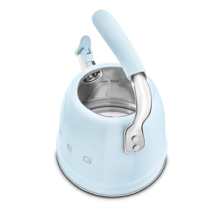 Smeg WKF01PB Fløjtekedel 2,3 L Pastelblå