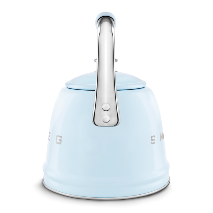 Smeg WKF01PB Fløjtekedel 2,3 L Pastelblå