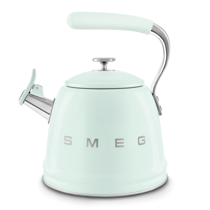 Smeg WKF01PG Fløjtekedel 2,3 L Pastelgrøn