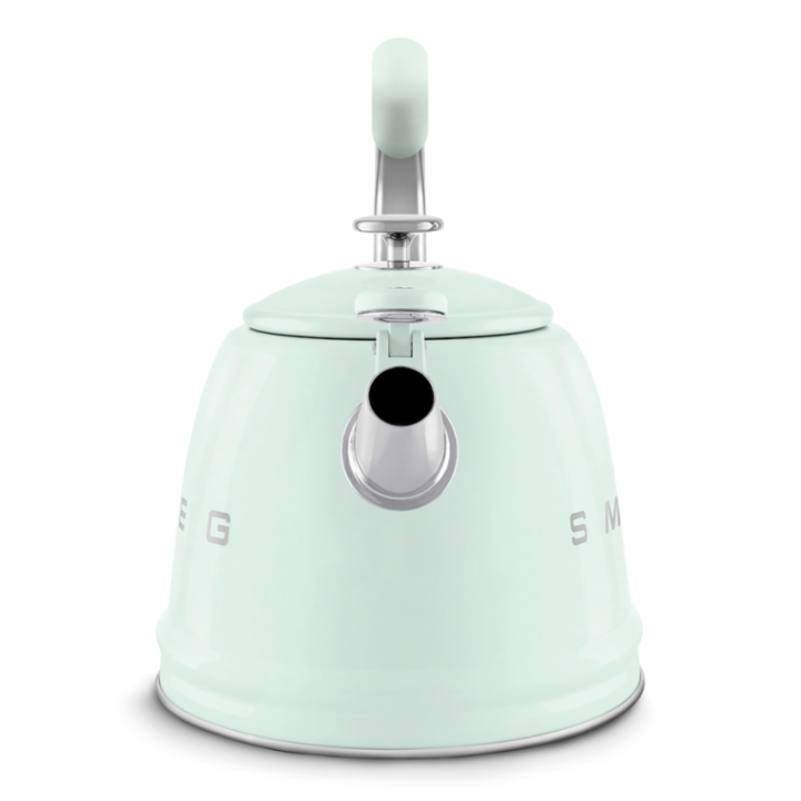 Smeg WKF01PG Fløjtekedel 2,3 L Pastelgrøn