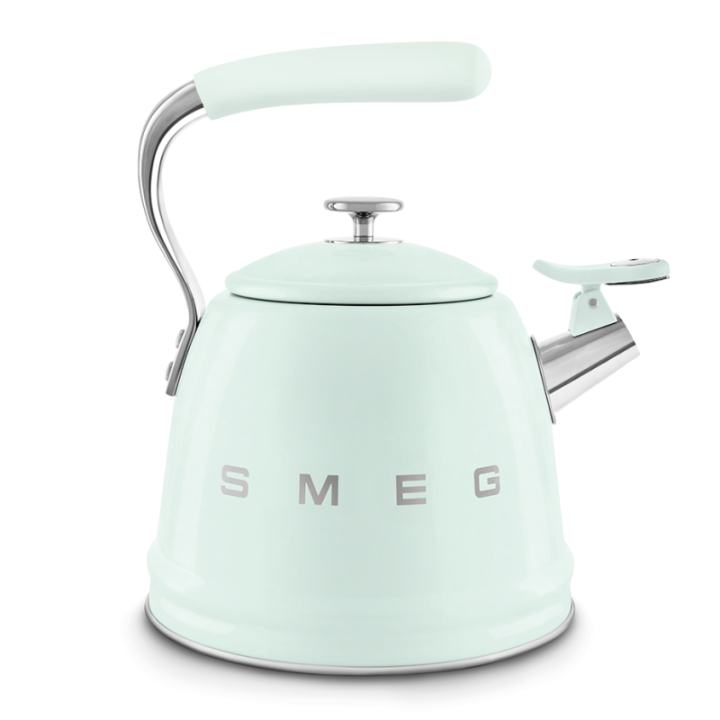 Smeg WKF01PG Fløjtekedel 2,3 L Pastelgrøn