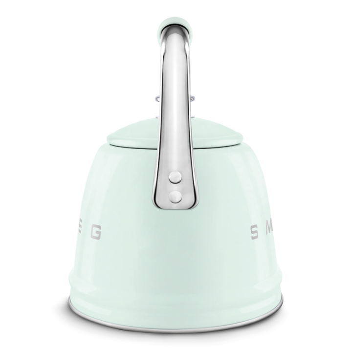 Smeg WKF01PG Fløjtekedel 2,3 L Pastelgrøn