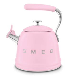 Smeg WKF01PK Fløjtekedel 2,3 L Lyserød