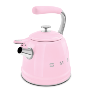 Smeg WKF01PK Fløjtekedel 2,3 L Lyserød