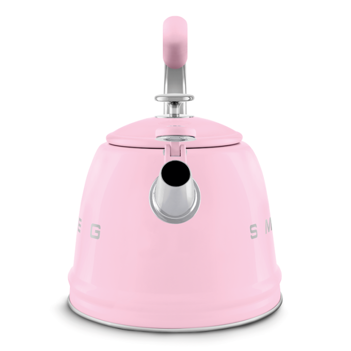 Smeg WKF01PK Fløjtekedel 2,3 L Lyserød