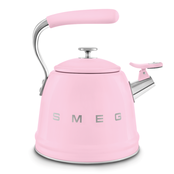 Smeg WKF01PK Fløjtekedel 2,3 L Lyserød
