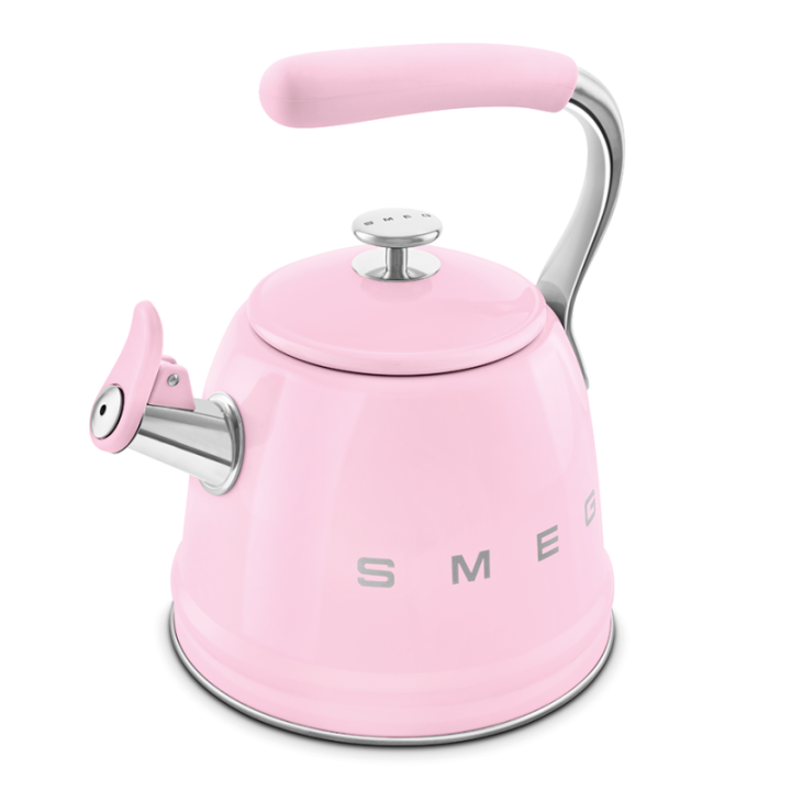 Smeg WKF01PK Fløjtekedel 2,3 L Lyserød