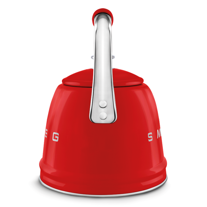 Smeg WKF01RD Fløjtekedel 2,3 L Rød