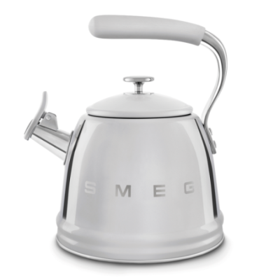 Smeg WKF01SS Fløjtekedel 2,3 L Stål